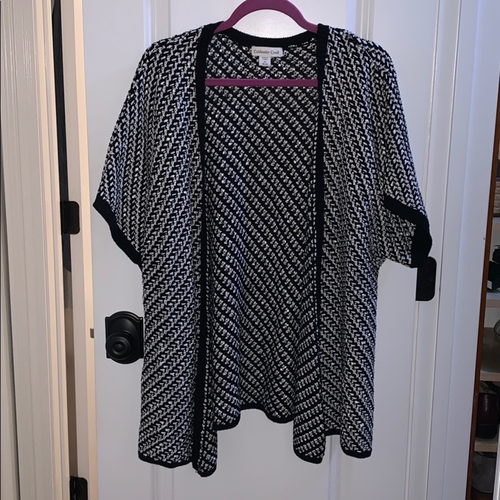 Cold water Creek Sweater